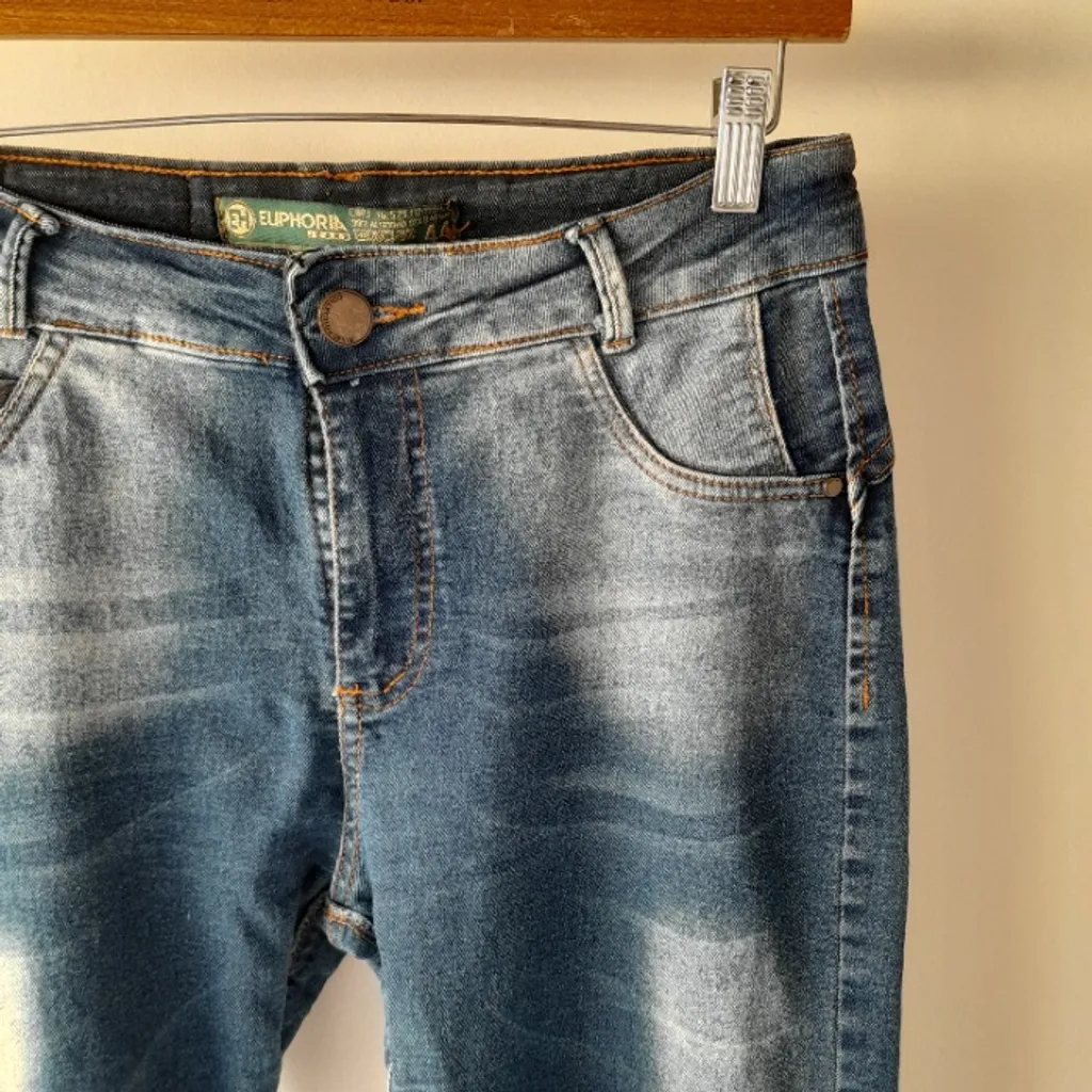*OUTONO VEM* calça jeans skinny cintura alta