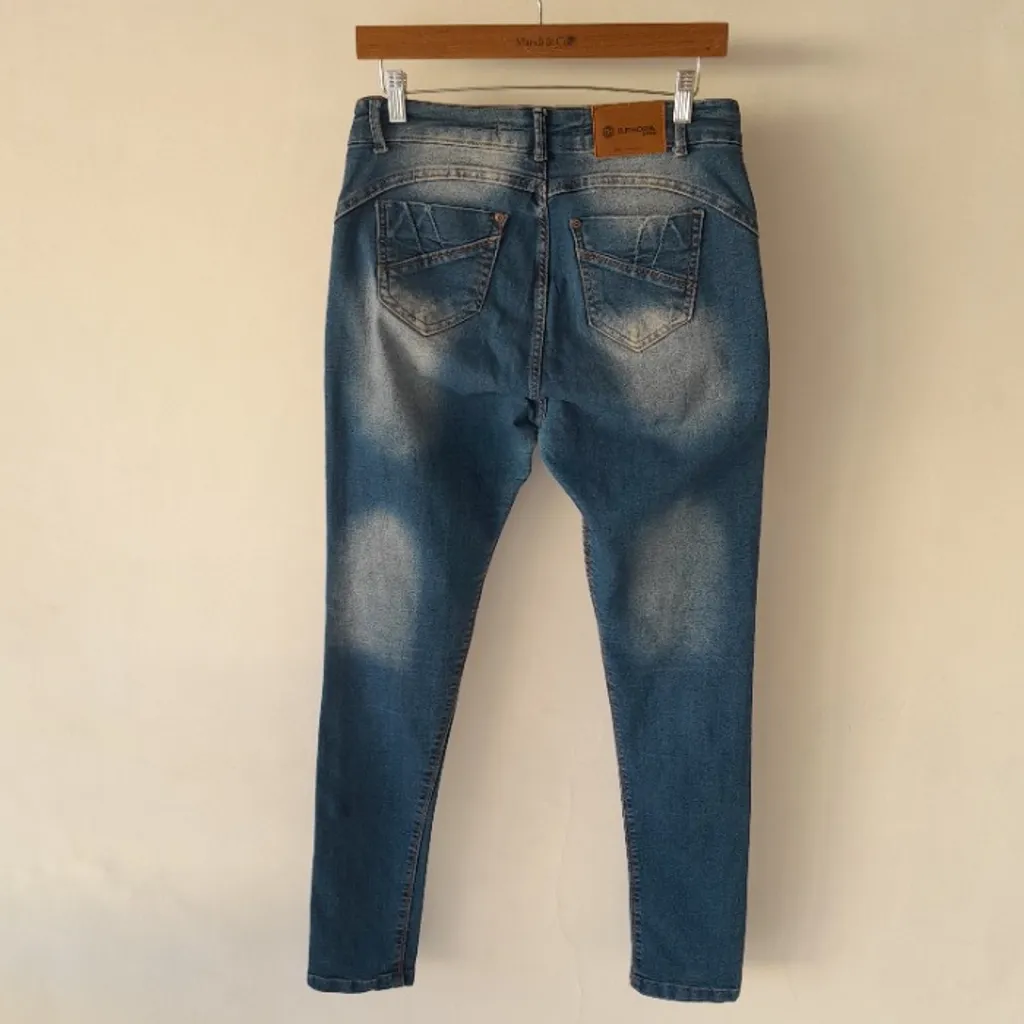 *OUTONO VEM* calça jeans skinny cintura alta