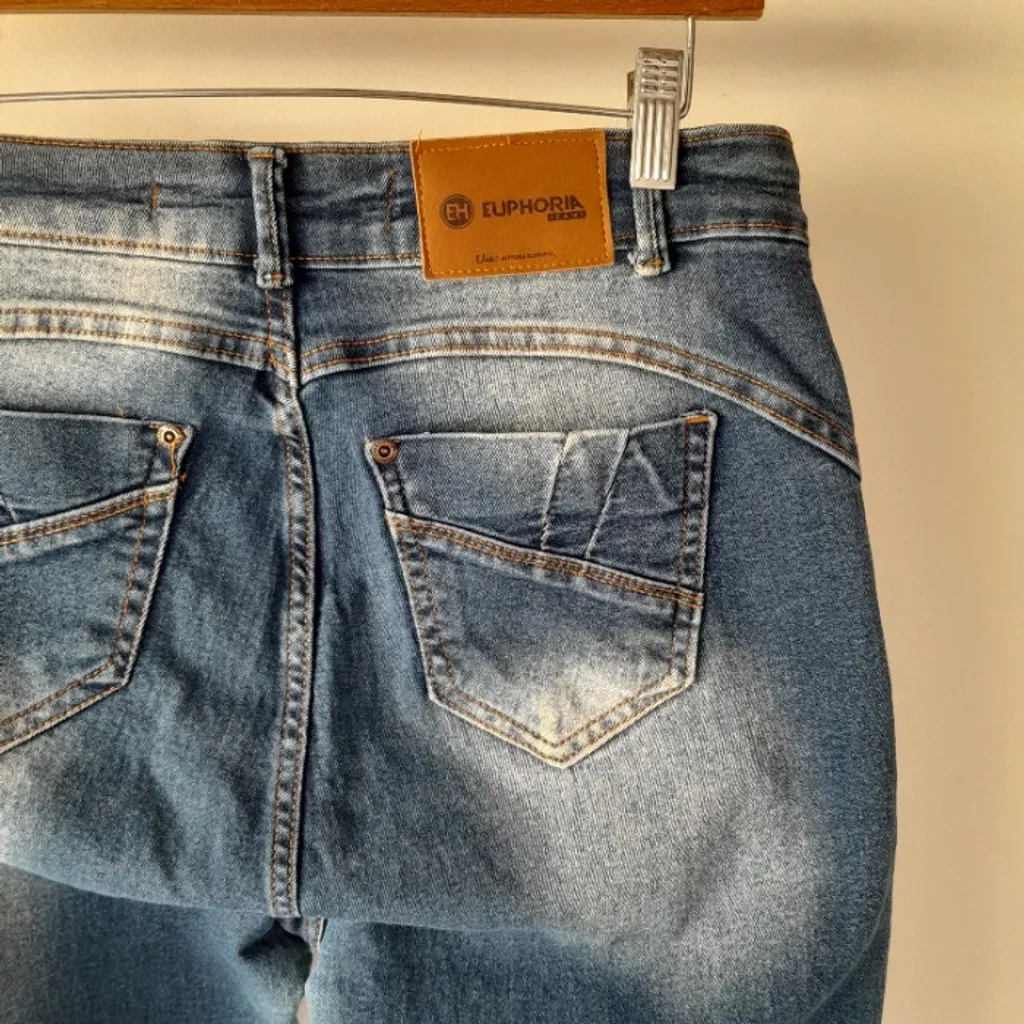 *OUTONO VEM* calça jeans skinny cintura alta