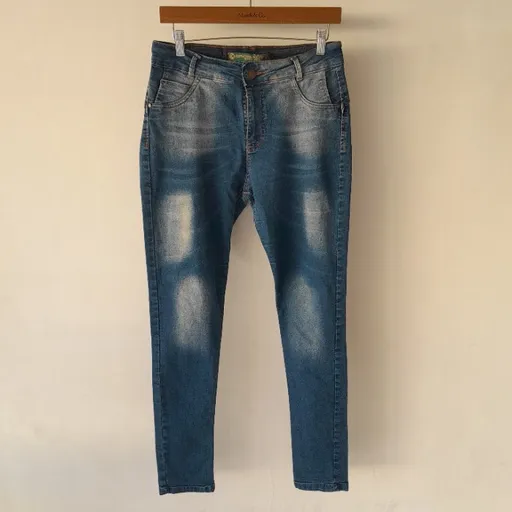 *OUTONO VEM* calça jeans skinny cintura alta