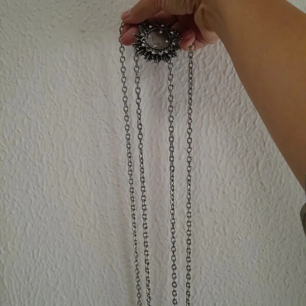 *BODYCHAIN* acessório corrente para o corpo