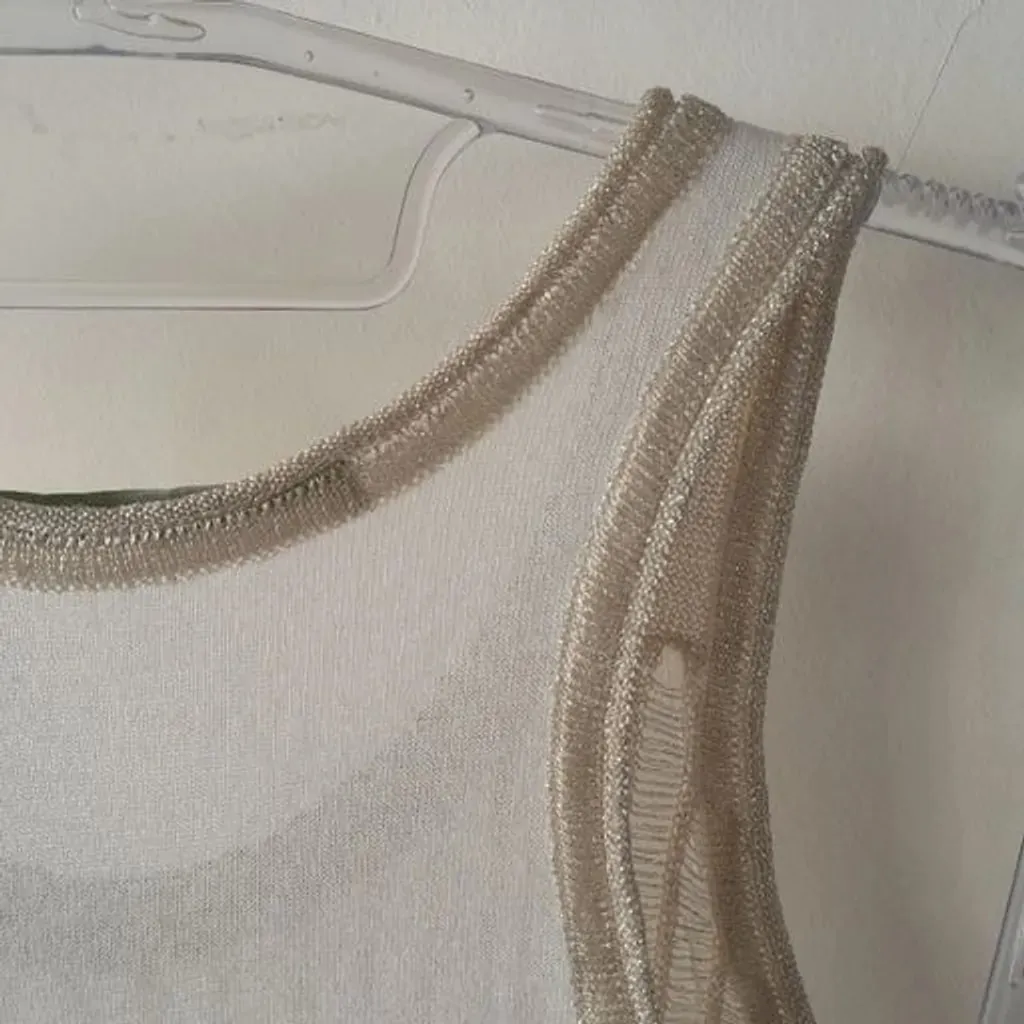 *TRABALHADA NO BRILHO* blusa cropped bordado canutilhos creme