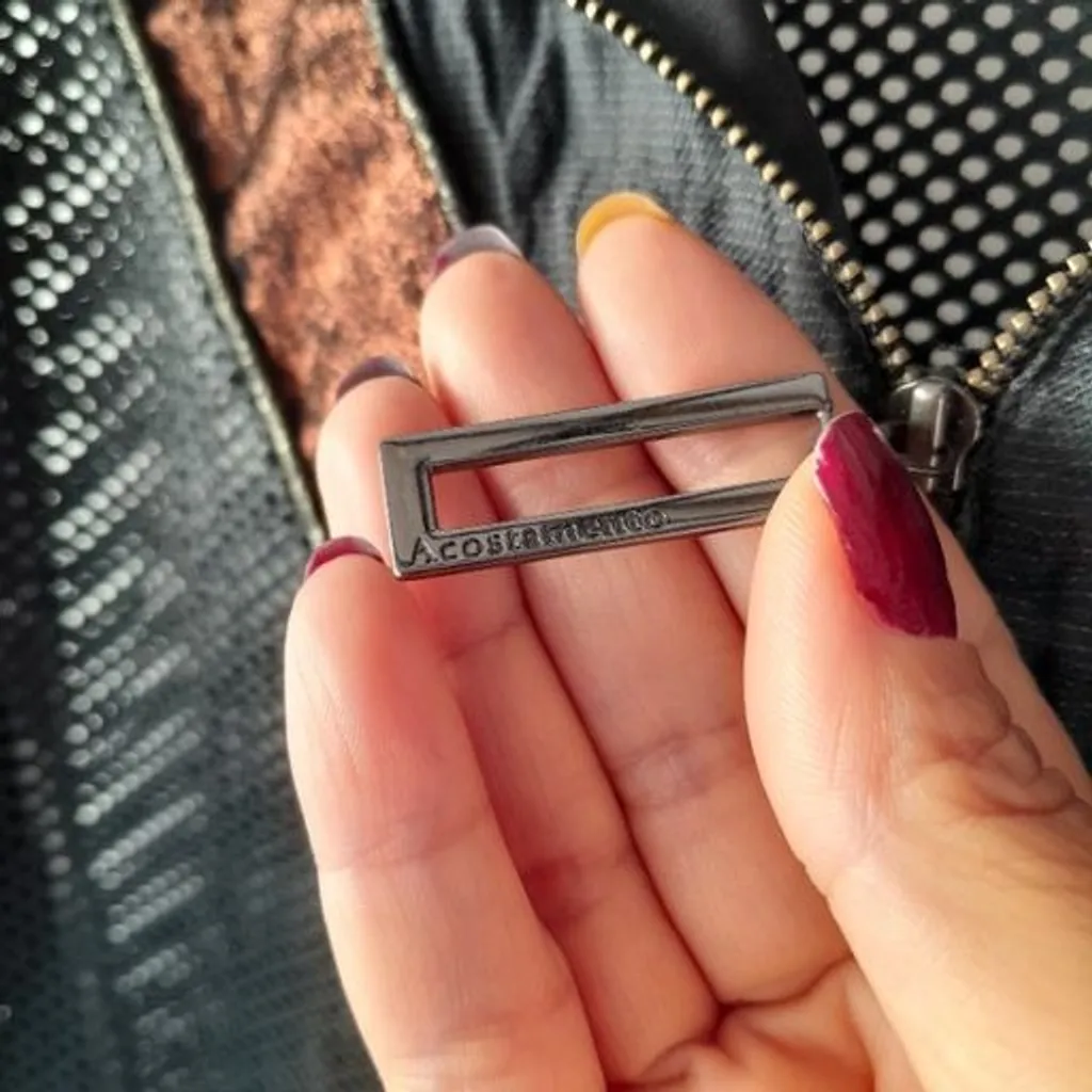 *OUTONO ESTILOSO* casaco jaqueta telinha preto