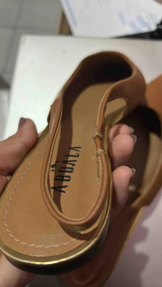 sandalia Abdala Shoes tam 36