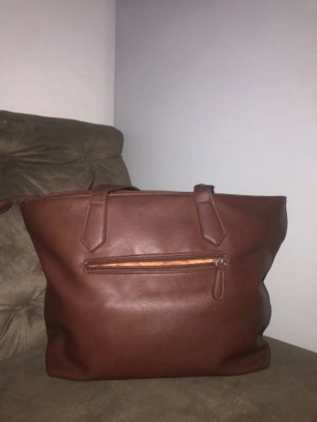 bolsa chenson original marrom