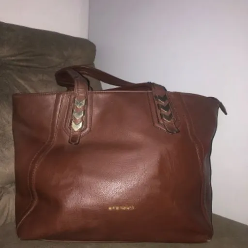 bolsa chenson original marrom