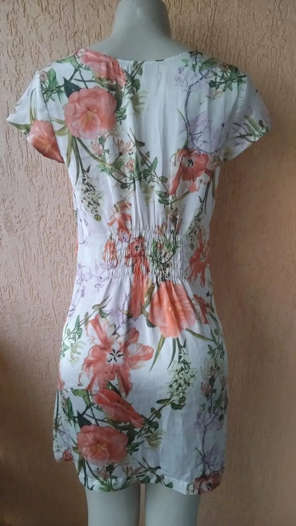 ​🌸 VESTIDO EQQUS FLORAL CETIM  TAM G 🌸