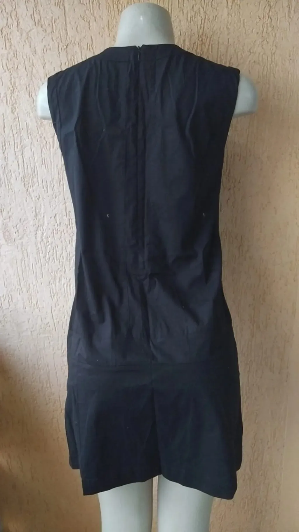 Vestido Preto Social Anna Flynn Tam M Impecável