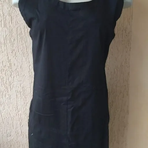 Vestido Preto Social Anna Flynn Tam M Impecável