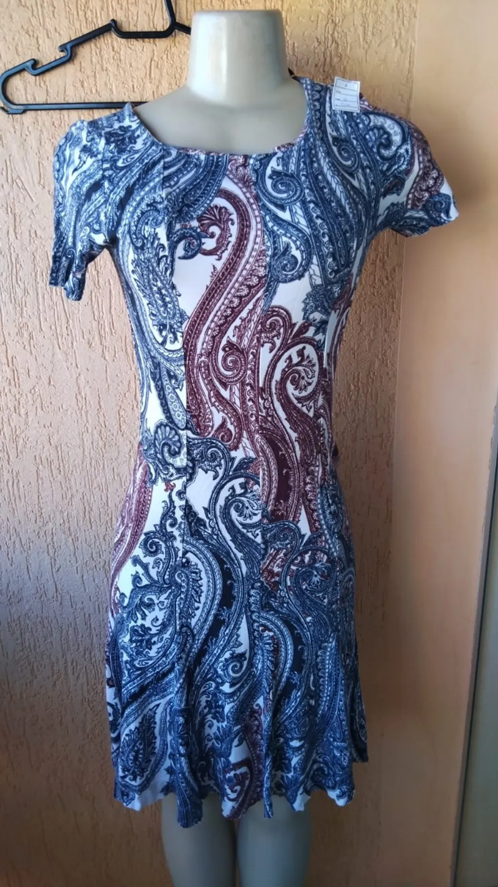 Vestido Le Lis Blanc Conforto e Elegância Tam G