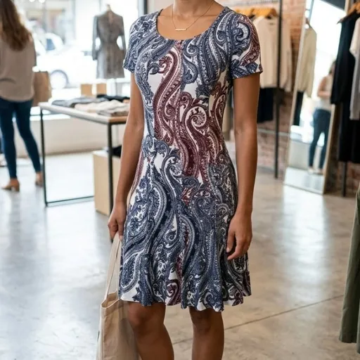 Vestido Le Lis Blanc Conforto e Elegância Tam G