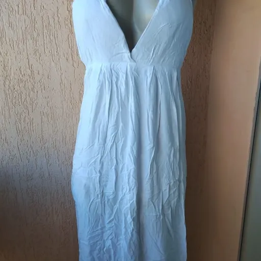 ​✨ VESTIDO LONGO BRANCO DEUSA TAM ÚNICO ✨