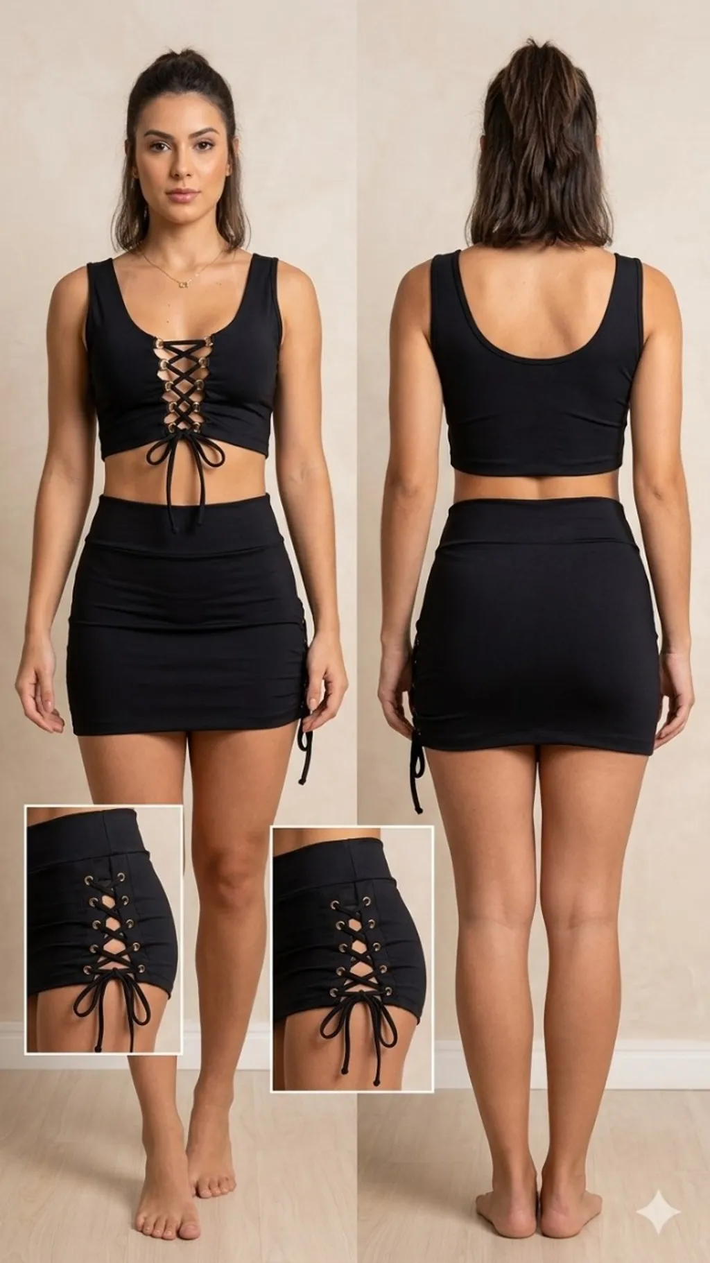 CONJUNTO SUPLEX PRETO OPORTUNIDADE!