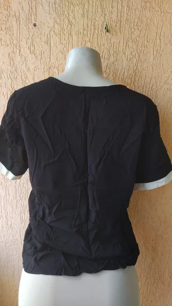 TAMANHO G Blusa em Tecido de Alfaiataria Produto Novo El