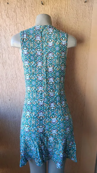 Vestido Floral em Algodão Tam M G  Confortável
