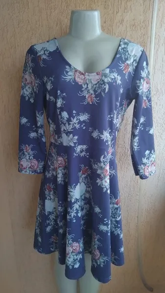 Vestido Casual Feminino Marisa Tam G Malha Fria Canelada