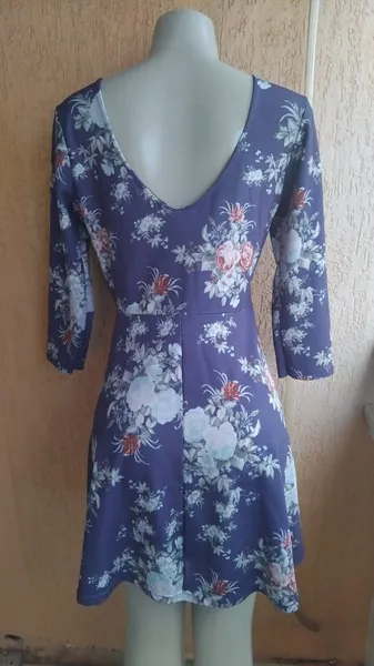 Vestido Casual Feminino Marisa Tam G Malha Fria Canelada