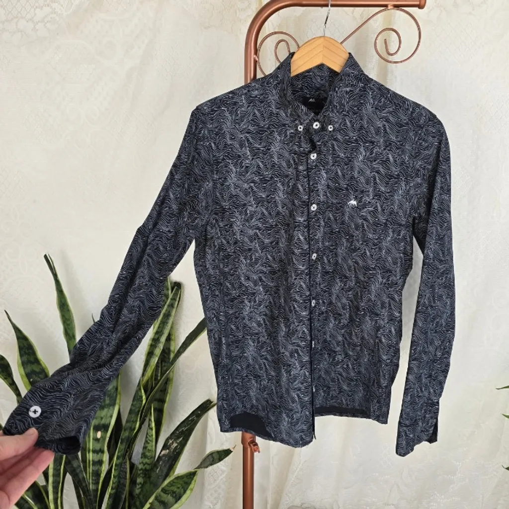 Camisa estampada p m