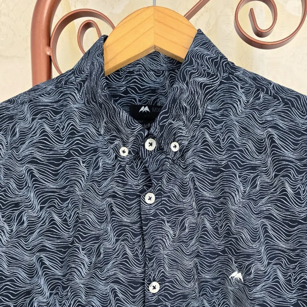 Camisa estampada p m