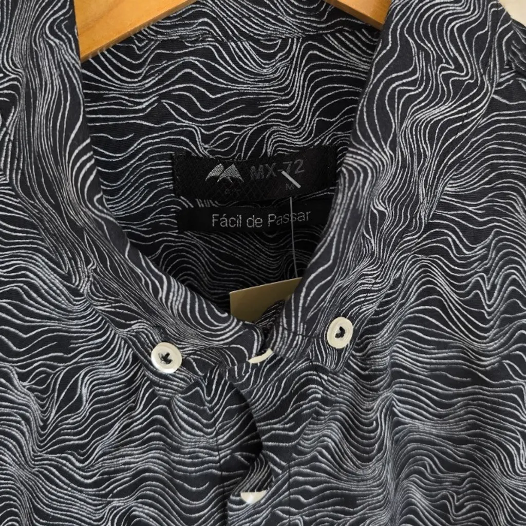 Camisa estampada p m