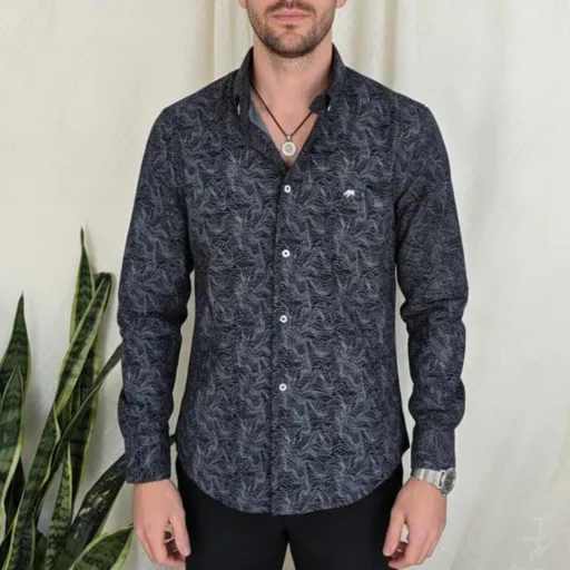 Camisa estampada p m