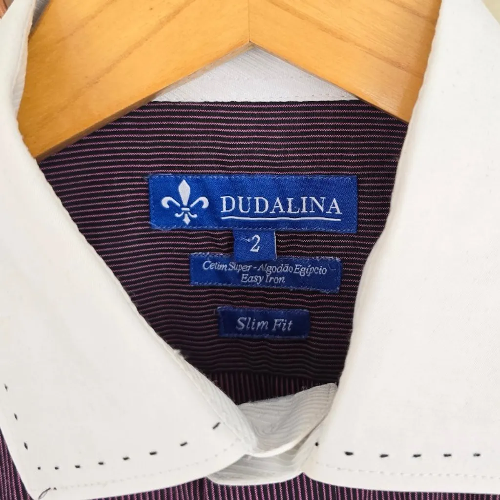 Camisa algodão egípcio