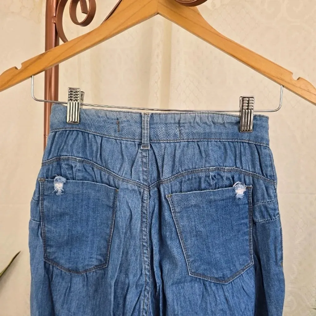 Calça jeans carrot