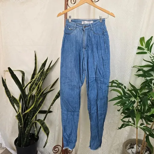 Calça jeans carrot