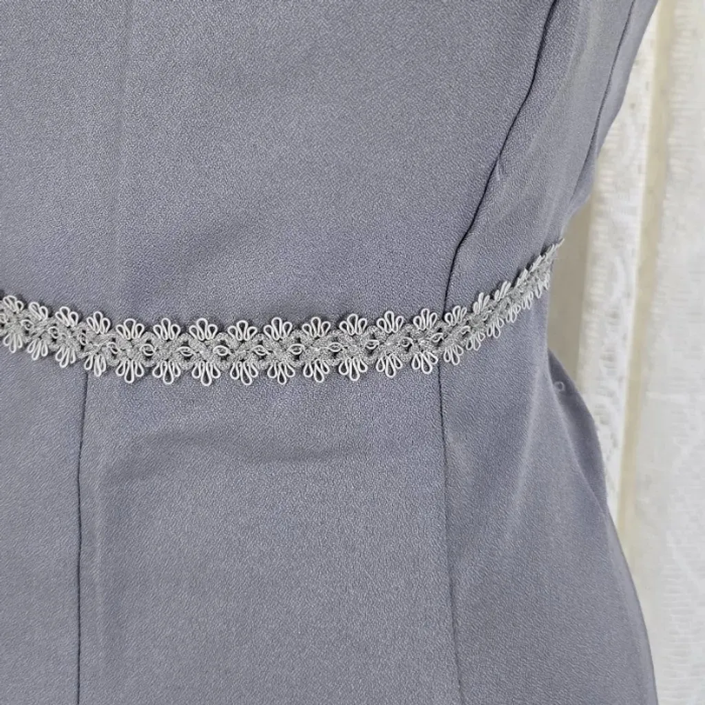 Macacão vintage cinza