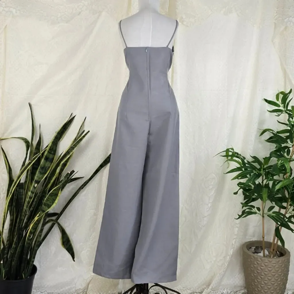 Macacão vintage cinza