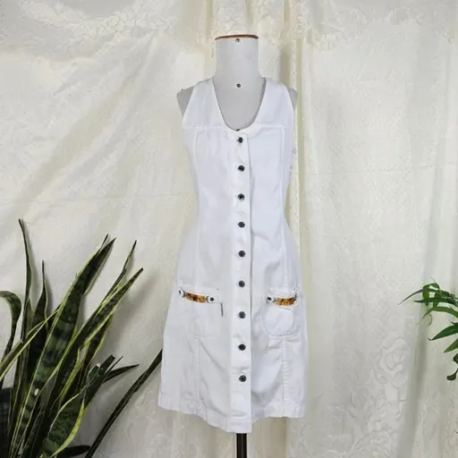 Vestido jeans vintage