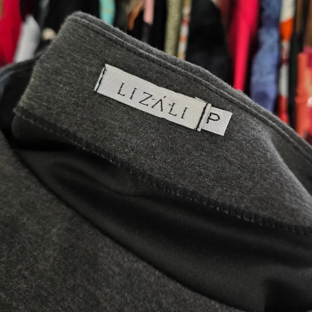 Vestido cinza moletom