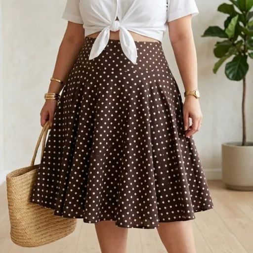 Saia retrô godê 42 44