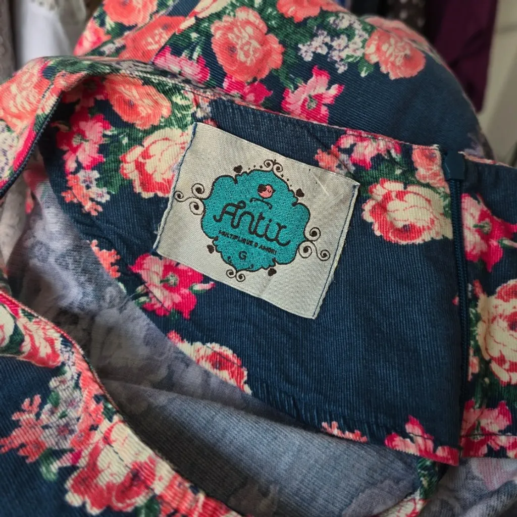 Vestido estampado Antix