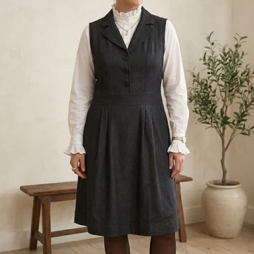 Vestido social 42 44