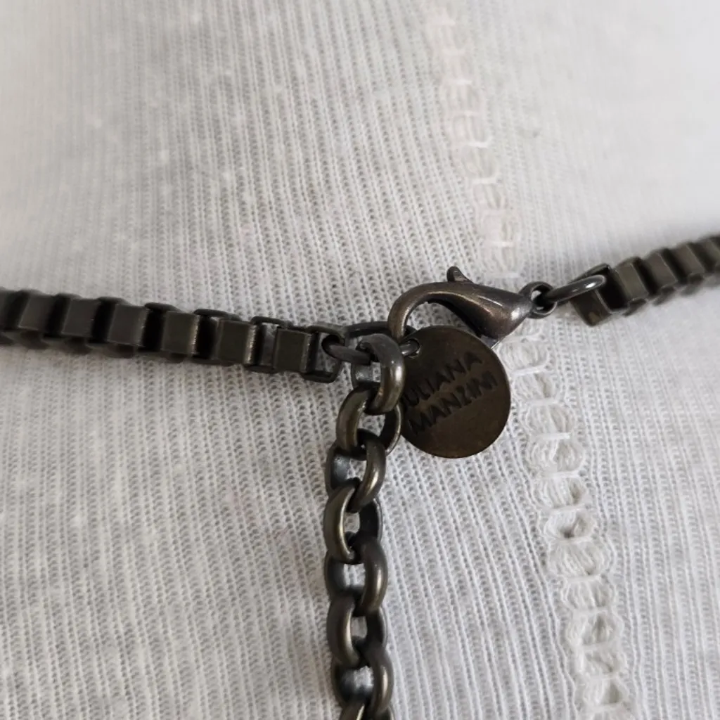 Colar luxo Juliana Manzini