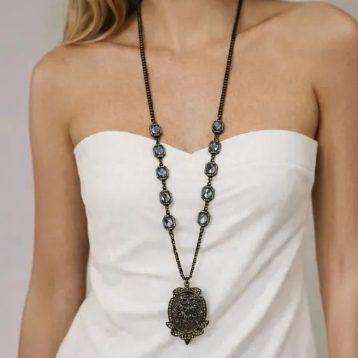 Colar luxo Juliana Manzini