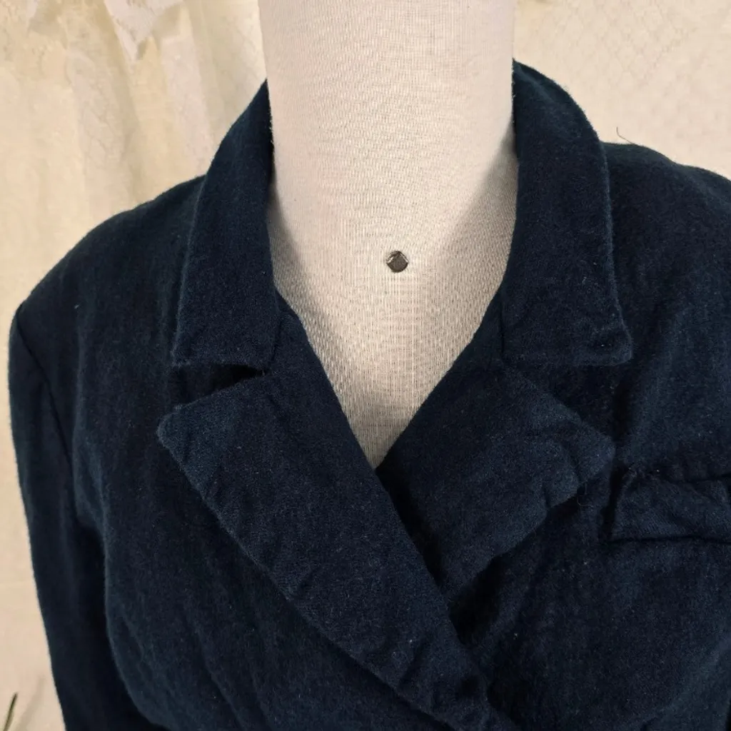 Casaqueto lã batida vintage