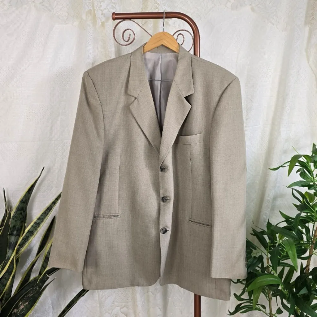 Blazer vintage bege