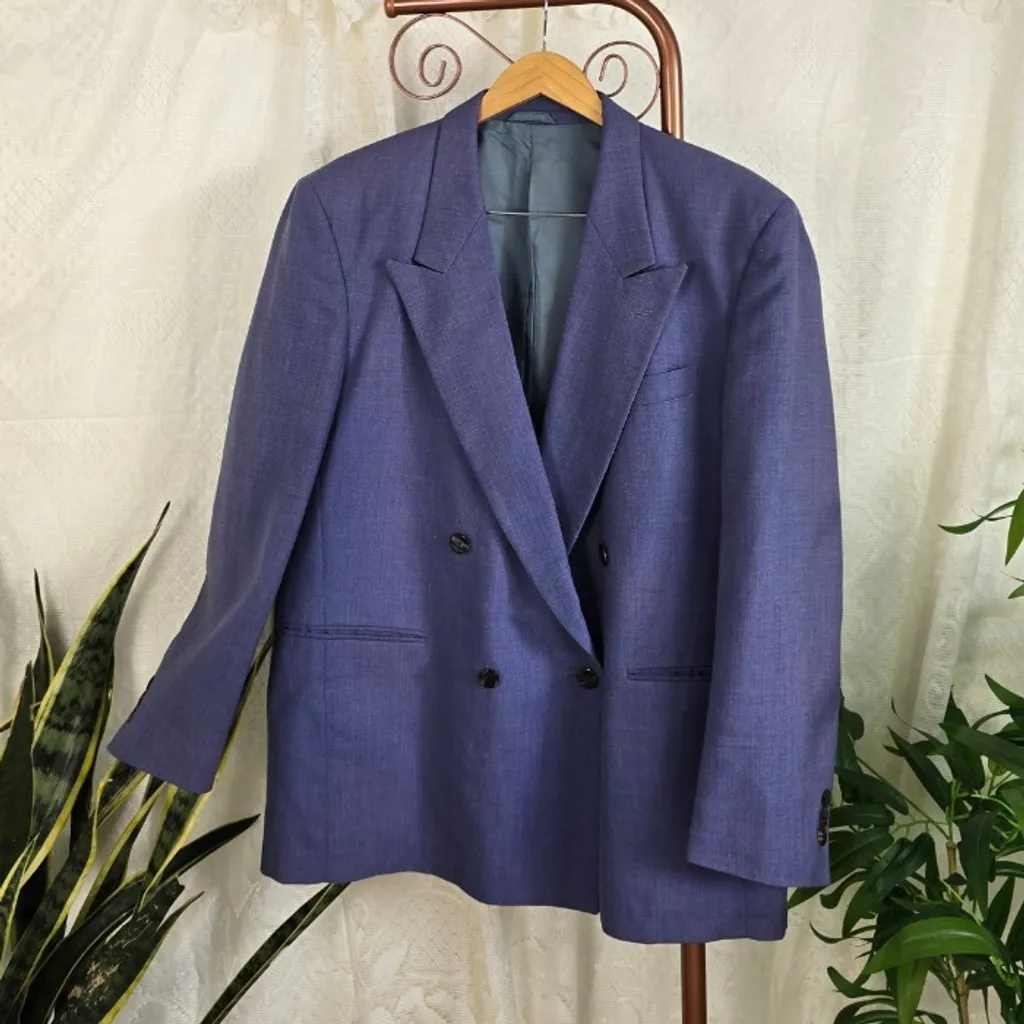 Blazer azul Camelo