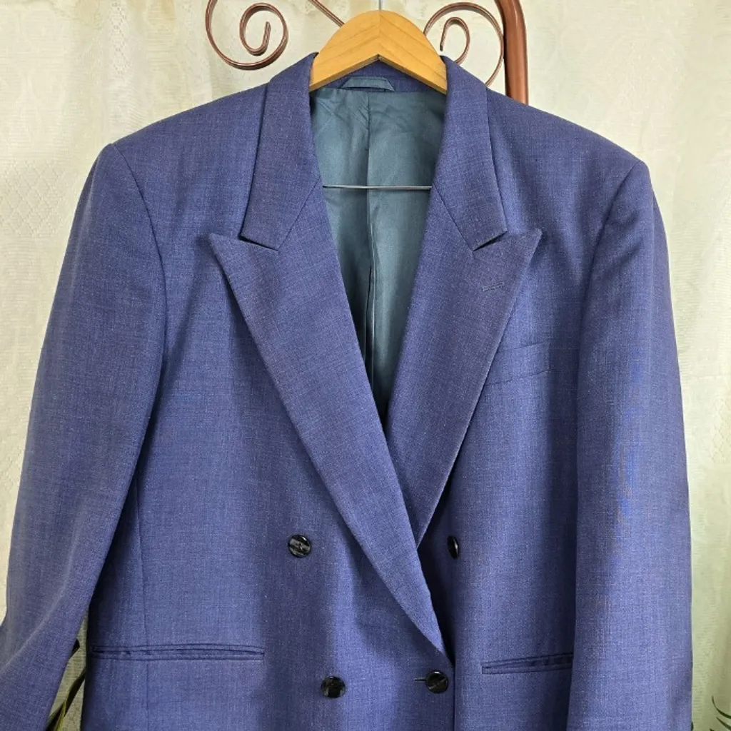 Blazer azul Camelo
