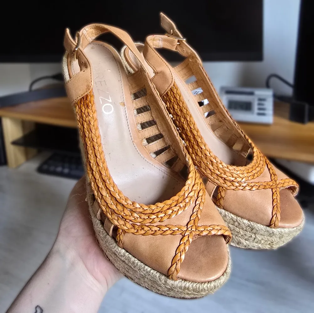 Sandália sisal Arezzo