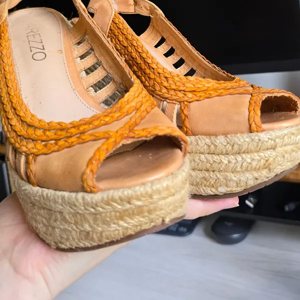 Sandália sisal Arezzo