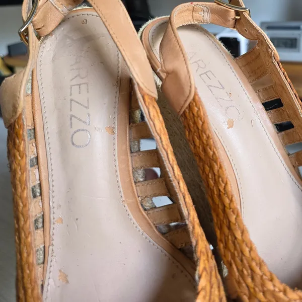 Sandália sisal Arezzo