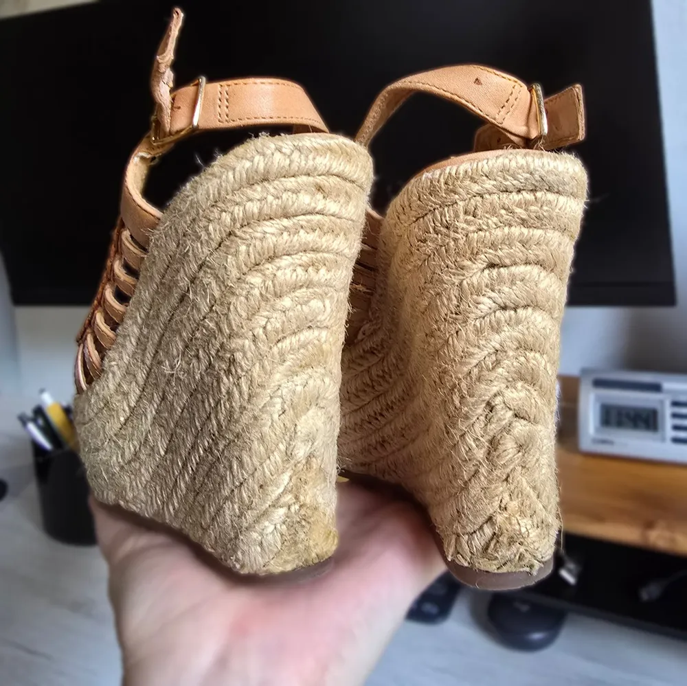Sandália sisal Arezzo