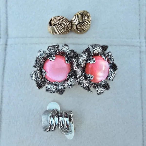 Kit brincos pressão