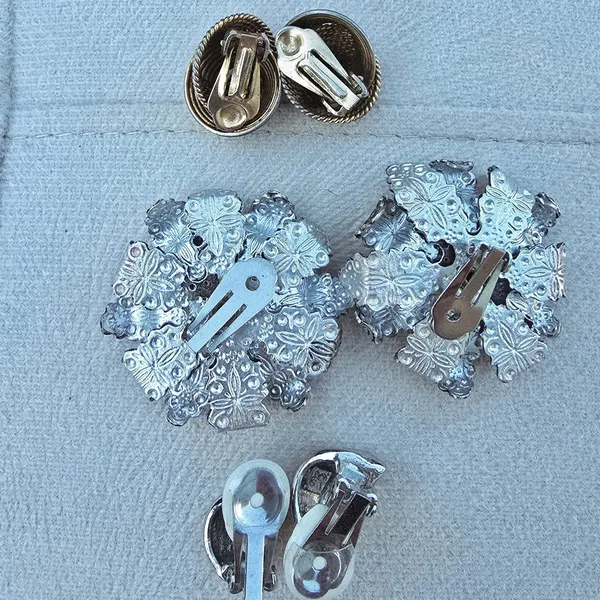 Kit brincos pressão