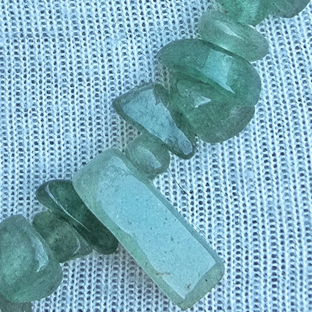 Colar quartzo verde mermaidcore