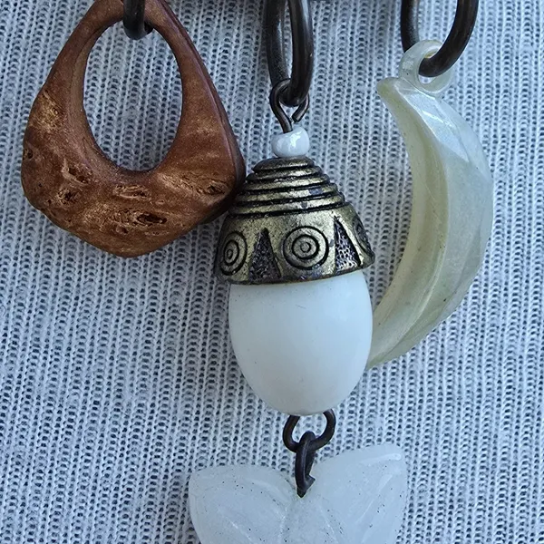 Colar francês artesanal