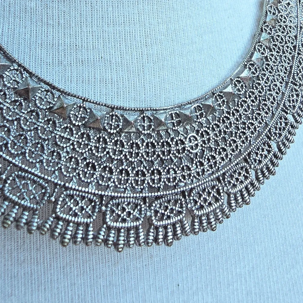 Maxi colar boho étnico